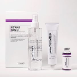 [VEMONTES] RE'KLAR Ampoule Mist Kit - Revitalize & Firm Damaged Skin with Soothing Cream, Boosters & Toner for Healthy Glow - Made in Korea